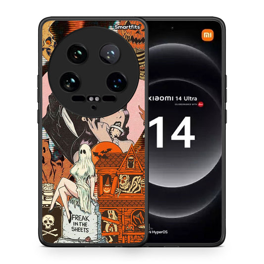 Halloween Collage - Xiaomi 14 Ultra θήκη