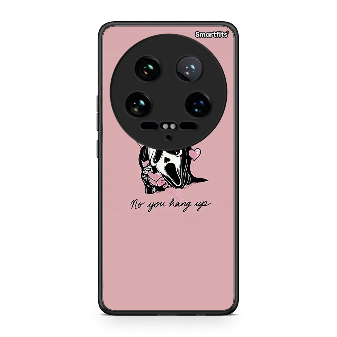 Xiaomi 14 Ultra Halloween Hang Up Θήκη από τη Smartfits με σχέδιο στο πίσω μέρος και μαύρο περίβλημα | Smartphone case with colorful back and black bezels by Smartfits