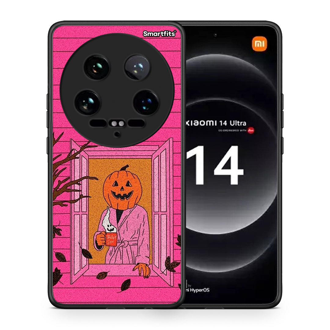 Halloween Pumpkin Lady - Xiaomi 14 Ultra θήκη