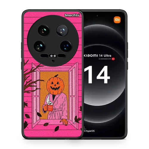 Halloween Pumpkin Lady - Xiaomi 14 Ultra θήκη