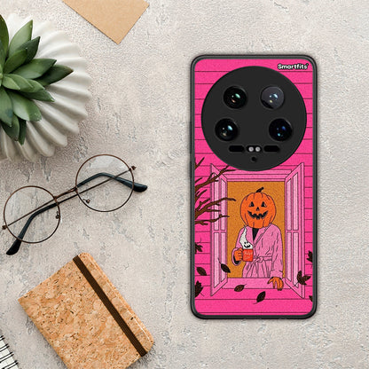 Halloween Pumpkin Lady - Xiaomi 14 Ultra θήκη