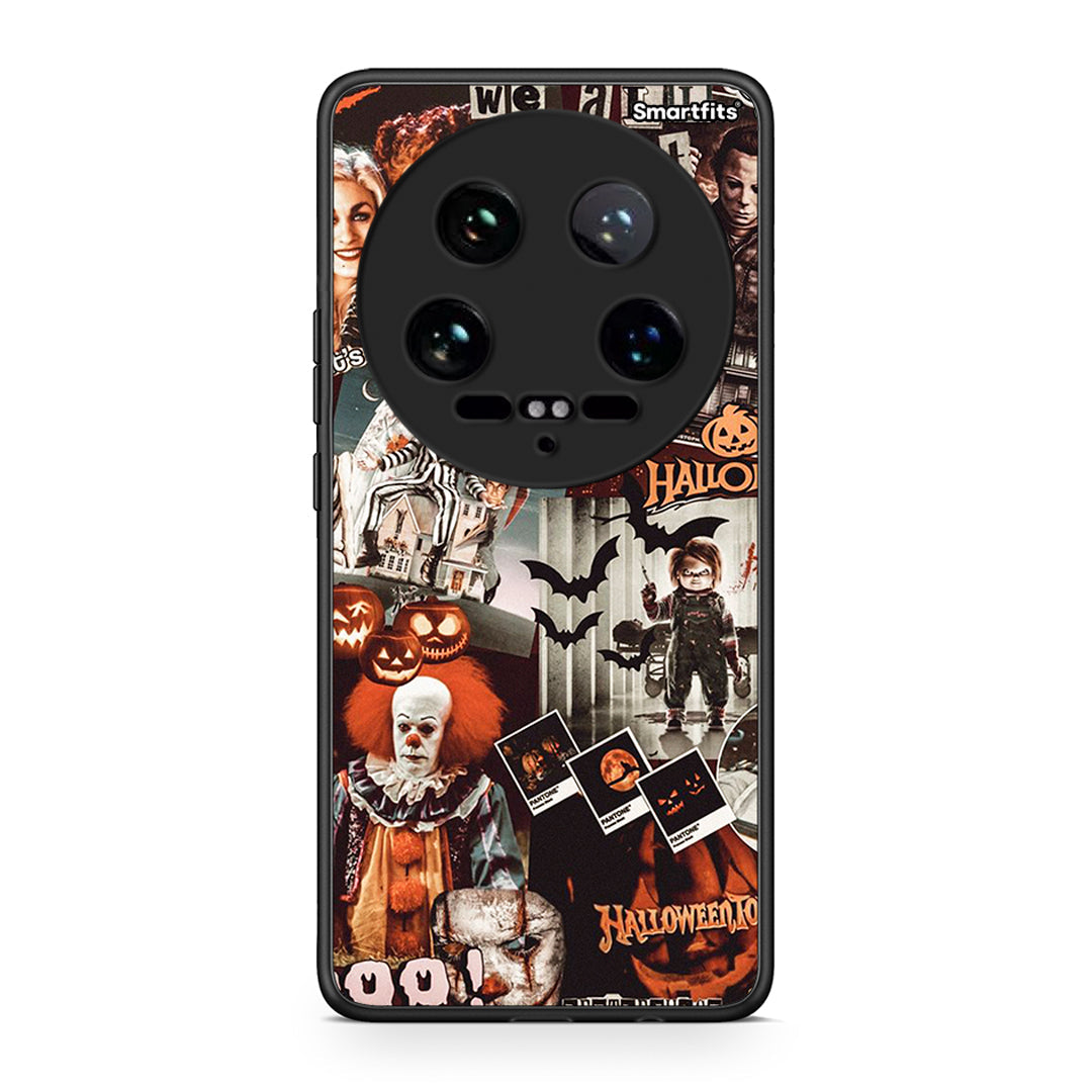 Xiaomi 14 Ultra Halloween Spooky Season Θήκη από τη Smartfits με σχέδιο στο πίσω μέρος και μαύρο περίβλημα | Smartphone case with colorful back and black bezels by Smartfits