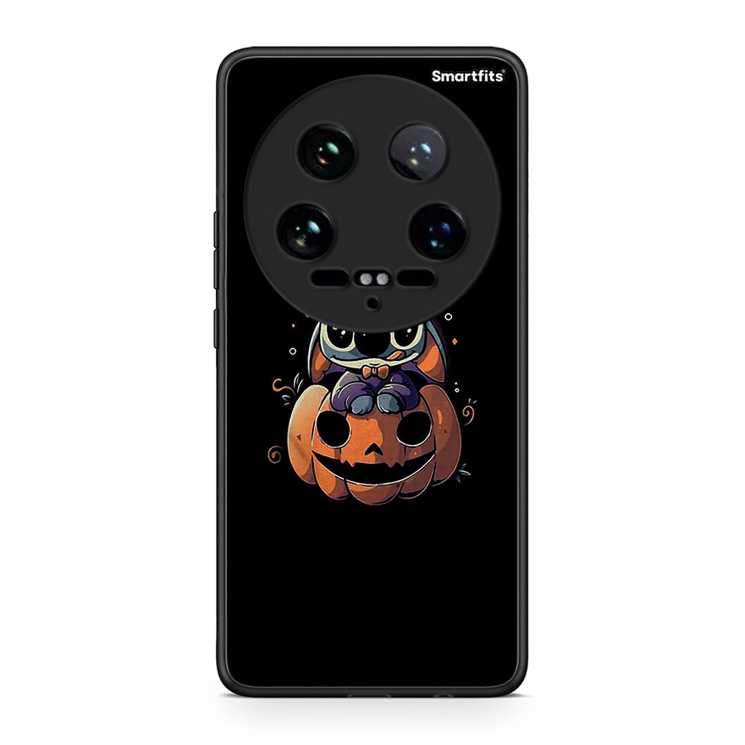Xiaomi 14 Ultra Halloween Stitch θήκη από τη Smartfits με σχέδιο στο πίσω μέρος και μαύρο περίβλημα | Smartphone case with colorful back and black bezels by Smartfits
