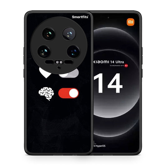 Heart Vs Brain - Xiaomi 14 Ultra θήκη