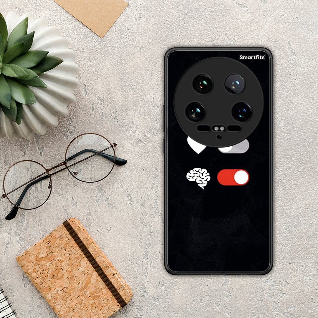 Heart Vs Brain - Xiaomi 14 Ultra θήκη