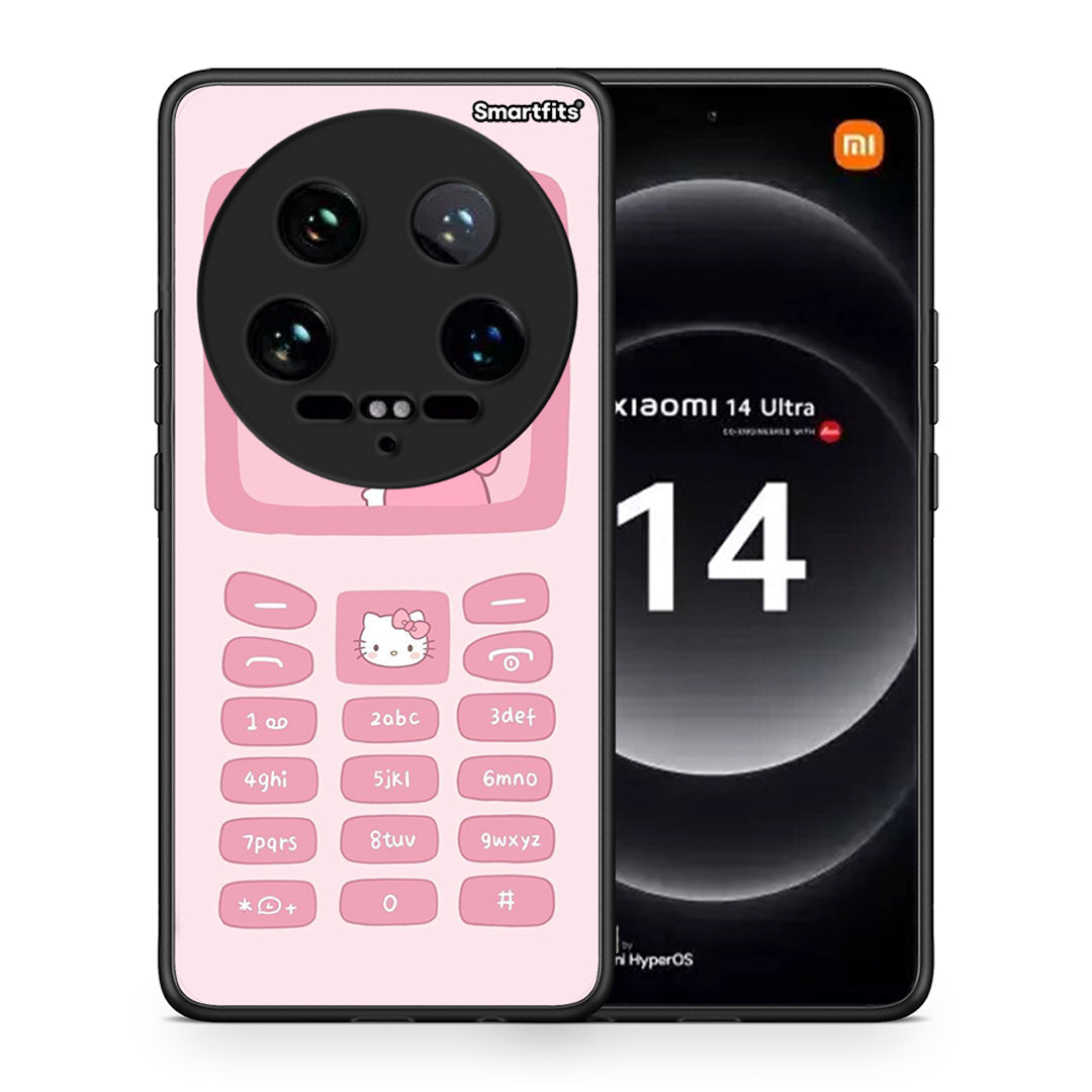 Hello Kitten - Xiaomi 14 Ultra θήκη