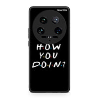 Thumbnail for Xiaomi 14 Ultra How You Doin θήκη από τη Smartfits με σχέδιο στο πίσω μέρος και μαύρο περίβλημα | Smartphone case with colorful back and black bezels by Smartfits