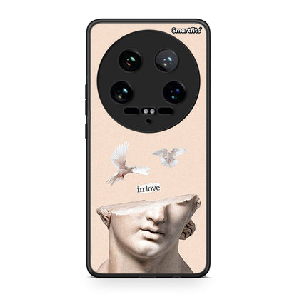 Xiaomi 14 Ultra In Love θήκη από τη Smartfits με σχέδιο στο πίσω μέρος και μαύρο περίβλημα | Smartphone case with colorful back and black bezels by Smartfits