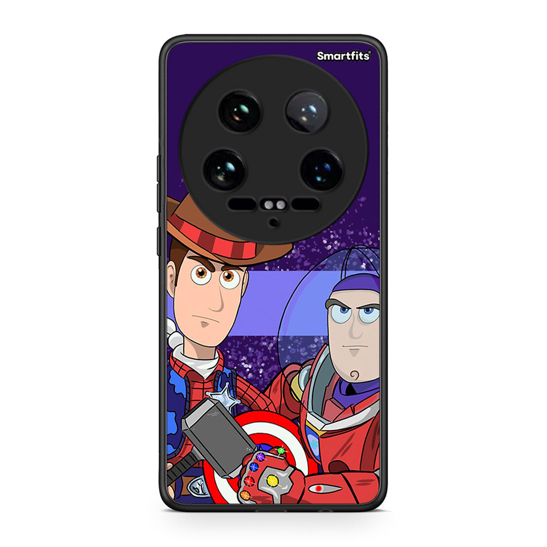 Xiaomi 14 Ultra Infinity Story θήκη από τη Smartfits με σχέδιο στο πίσω μέρος και μαύρο περίβλημα | Smartphone case with colorful back and black bezels by Smartfits