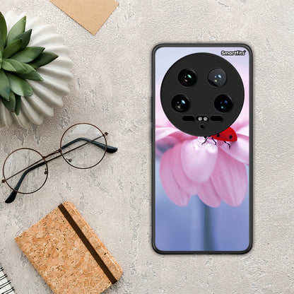 Ladybug Flower - Xiaomi 14 Ultra θήκη
