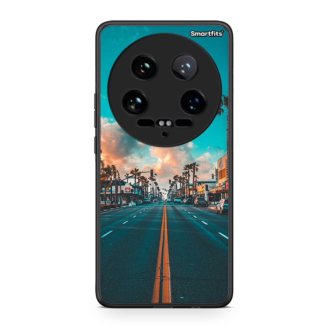 4 - Xiaomi 14 Ultra City Landscape case, cover, bumper