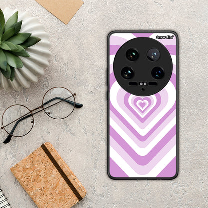 Lilac Hearts - Xiaomi 14 Ultra θήκη