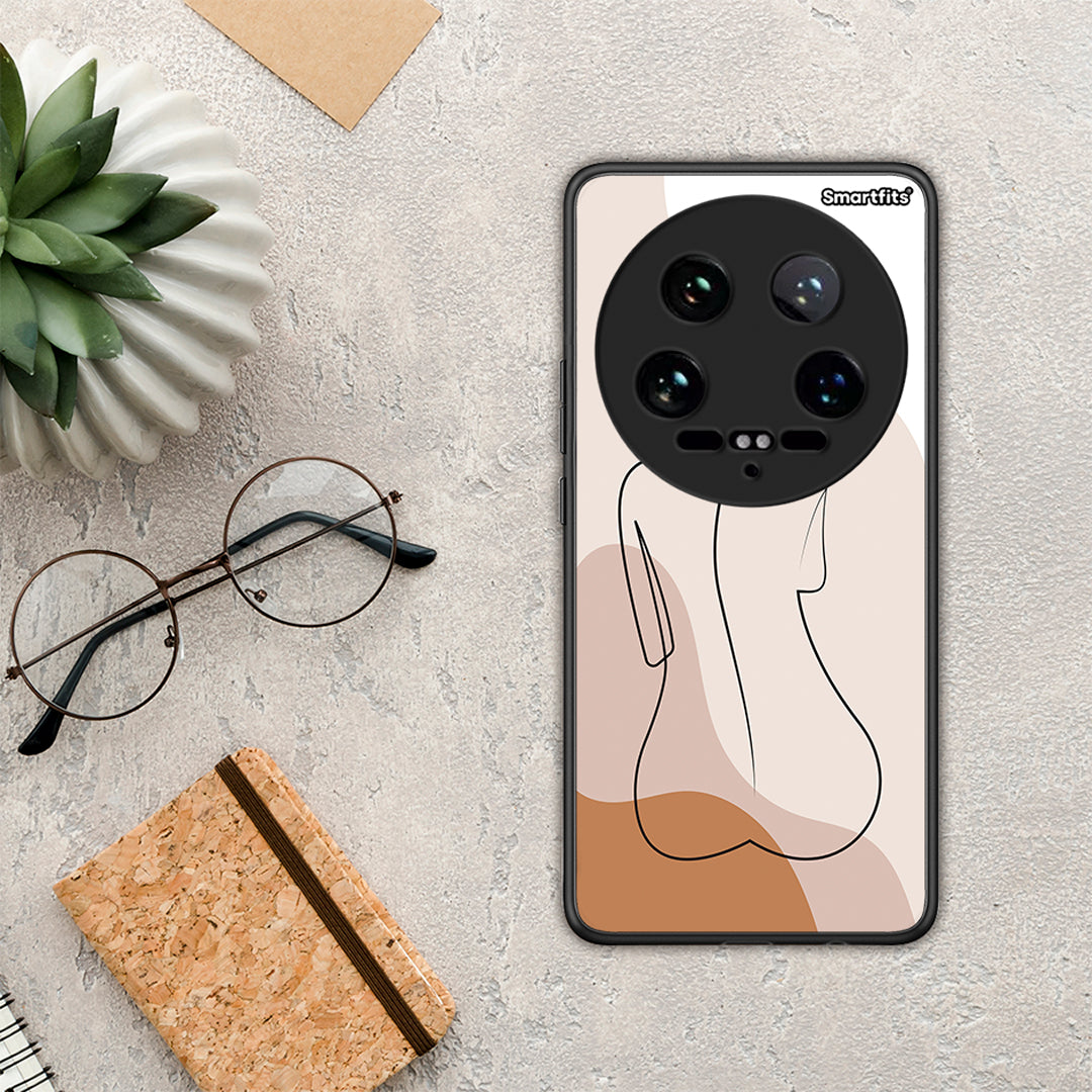 LineArt Woman - Xiaomi 14 Ultra θήκη