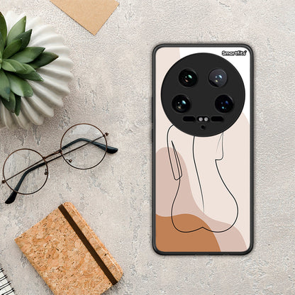LineArt Woman - Xiaomi 14 Ultra θήκη