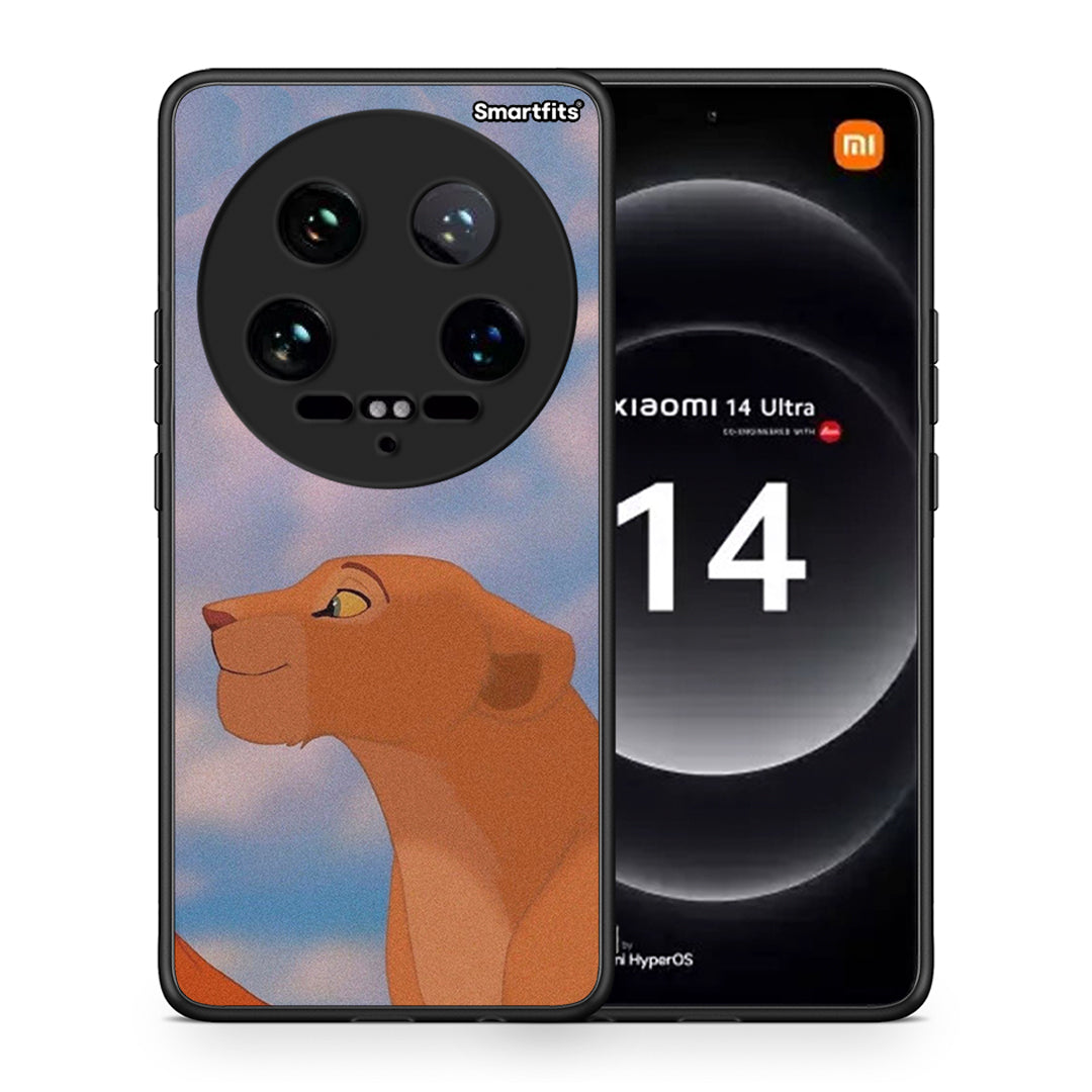 Lion Love 2 - Xiaomi 14 Ultra θήκη