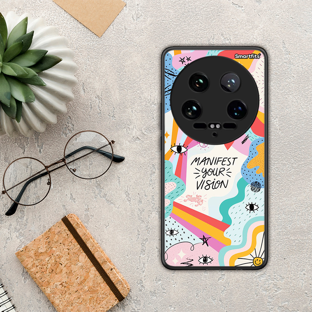 Manifest Your Vision - Xiaomi 14 Ultra θήκη