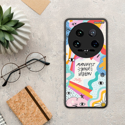 Manifest Your Vision - Xiaomi 14 Ultra θήκη