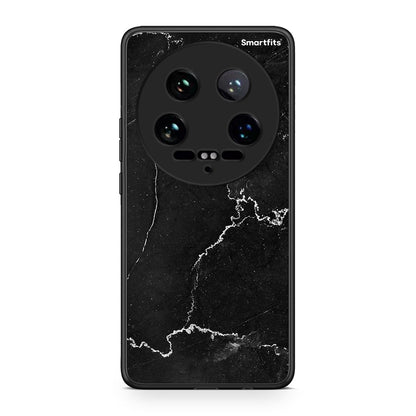 Xiaomi 14 Ultra Marble Black θήκη από τη Smartfits με σχέδιο στο πίσω μέρος και μαύρο περίβλημα | Smartphone case with colorful back and black bezels by Smartfits