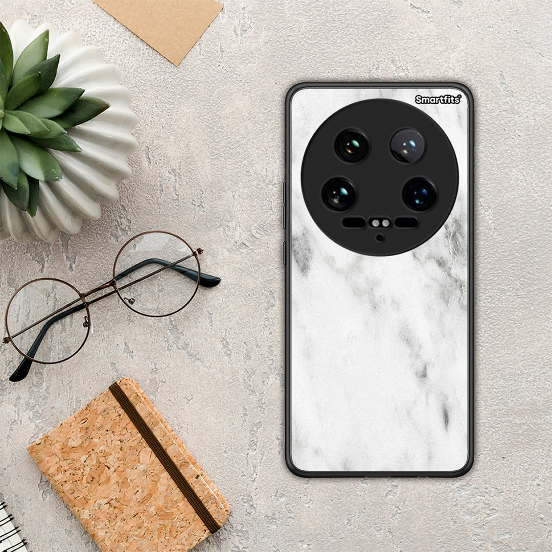 Marble White - Xiaomi 14 Ultra θήκη