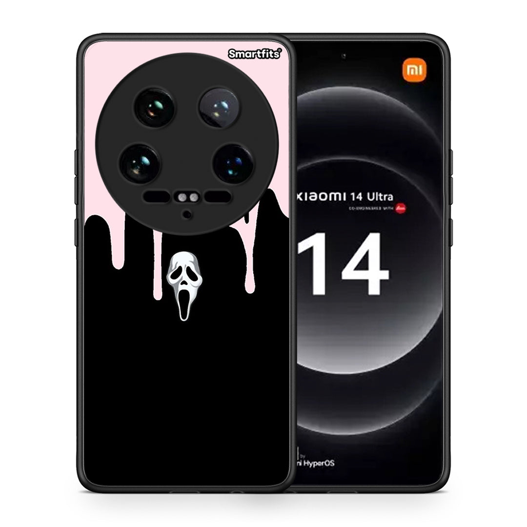Melting Halloween Mask - Xiaomi 14 Ultra θήκη