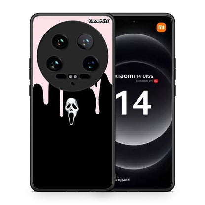 Melting Halloween Mask - Xiaomi 14 Ultra θήκη