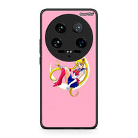 Thumbnail for Xiaomi 14 Ultra Moon Girl θήκη από τη Smartfits με σχέδιο στο πίσω μέρος και μαύρο περίβλημα | Smartphone case with colorful back and black bezels by Smartfits