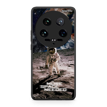Xiaomi 14 Ultra More Space θήκη από τη Smartfits με σχέδιο στο πίσω μέρος και μαύρο περίβλημα | Smartphone case with colorful back and black bezels by Smartfits