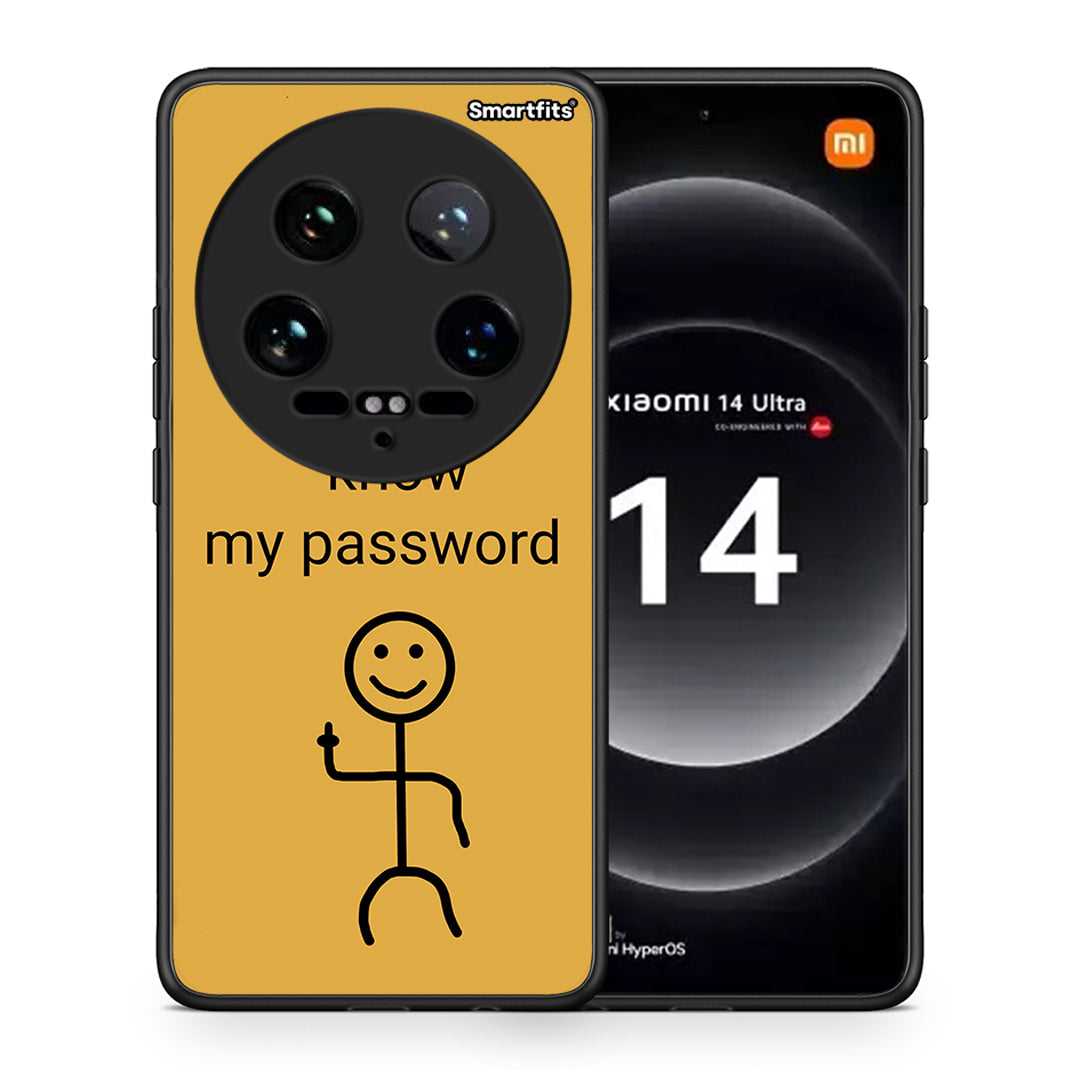 My Password - Xiaomi 14 Ultra θήκη