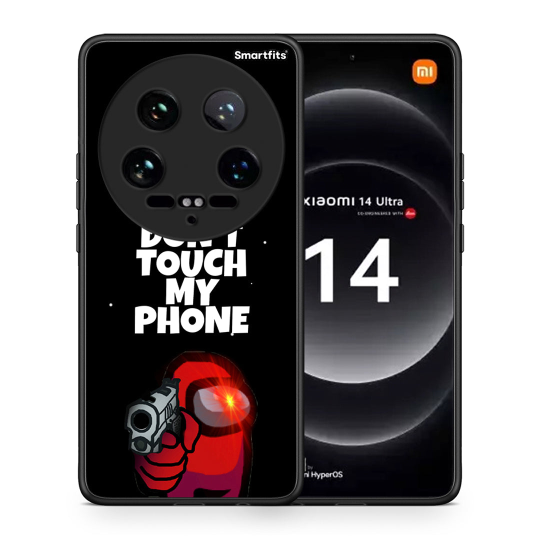 Θήκη Xiaomi 14 Ultra My Phone από τη Smartfits με σχέδιο στο πίσω μέρος και μαύρο περίβλημα | Xiaomi 14 Ultra My Phone case with colorful back and black bezels
