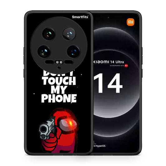 Θήκη Xiaomi 14 Ultra My Phone από τη Smartfits με σχέδιο στο πίσω μέρος και μαύρο περίβλημα | Xiaomi 14 Ultra My Phone case with colorful back and black bezels