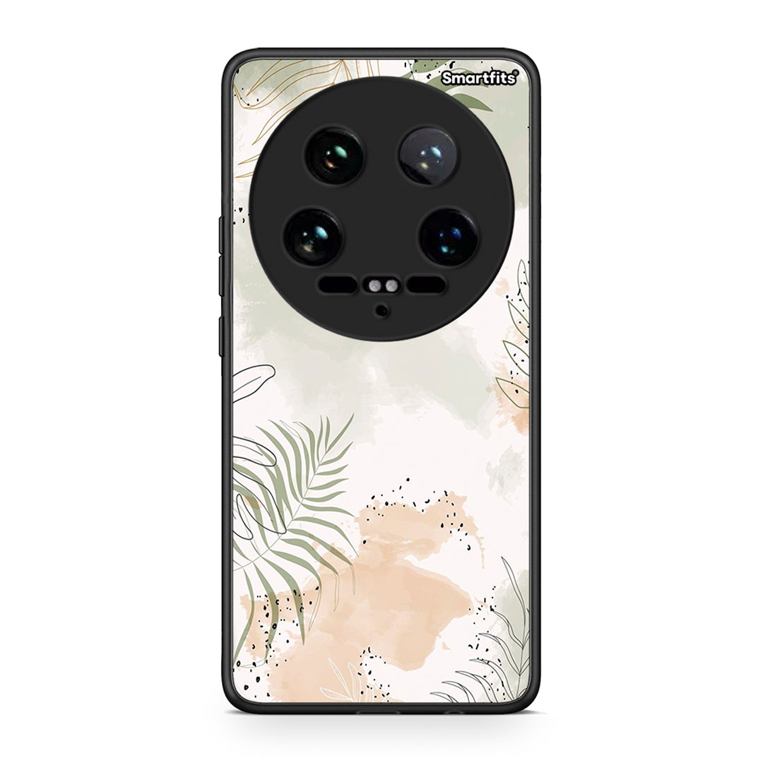 Xiaomi 14 Ultra Nude Plants Θήκη από τη Smartfits με σχέδιο στο πίσω μέρος και μαύρο περίβλημα | Smartphone case with colorful back and black bezels by Smartfits