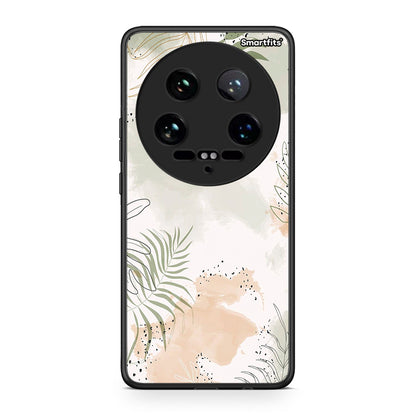 Xiaomi 14 Ultra Nude Plants Θήκη από τη Smartfits με σχέδιο στο πίσω μέρος και μαύρο περίβλημα | Smartphone case with colorful back and black bezels by Smartfits