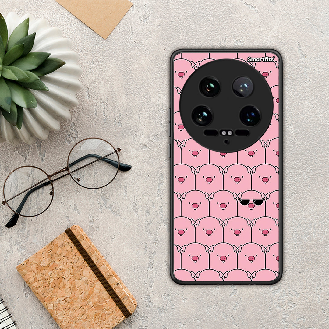 Pig Glasses - Xiaomi 14 Ultra θήκη