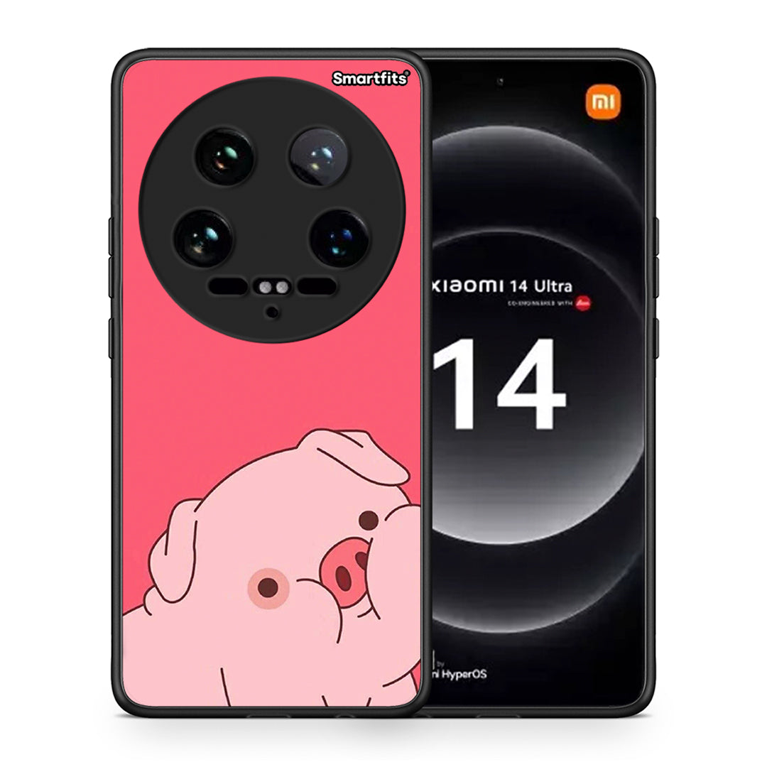 Pig Love 1 - Xiaomi 14 Ultra θήκη