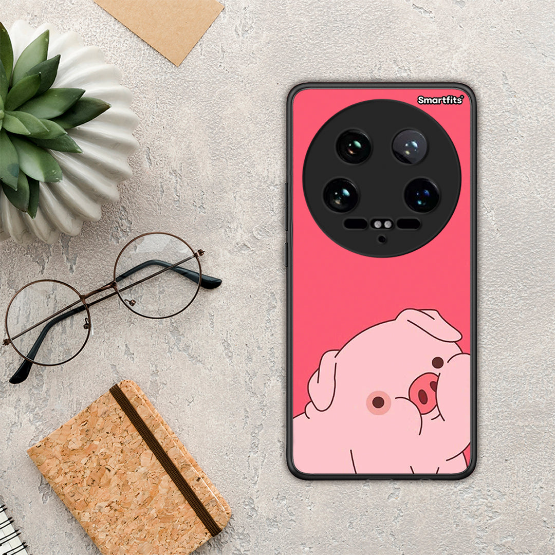 Pig Love 1 - Xiaomi 14 Ultra θήκη