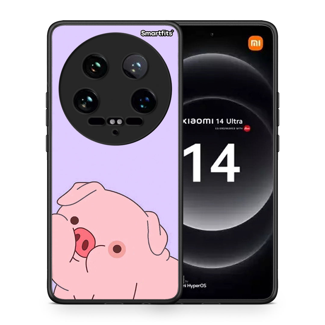 Pig Love 2 - Xiaomi 14 Ultra θήκη