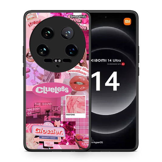 Pink Love - Xiaomi 14 Ultra θήκη