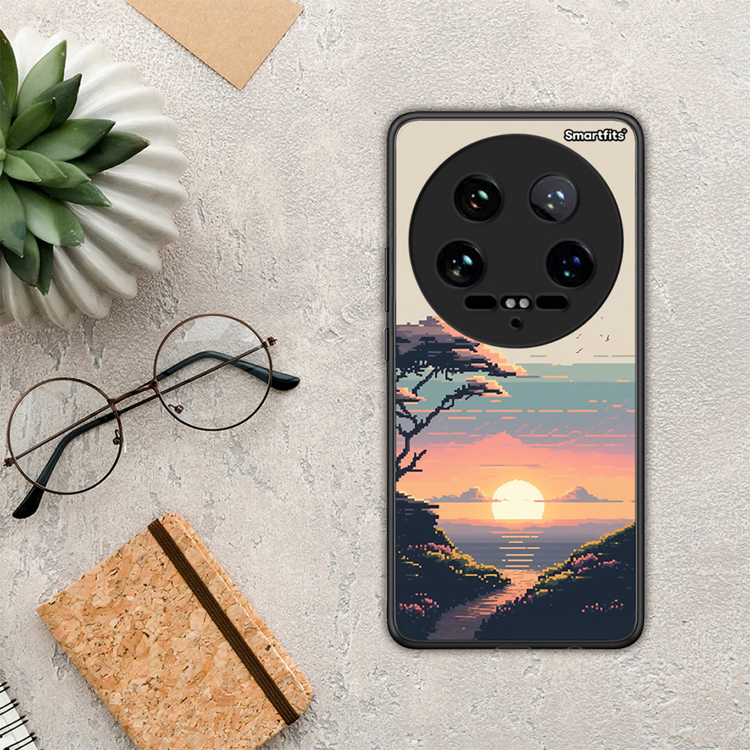 Pixel Sunset - Xiaomi 14 Ultra θήκη