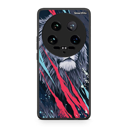 4 - Xiaomi 14 Ultra Lion Designer PopArt case, cover, bumper
