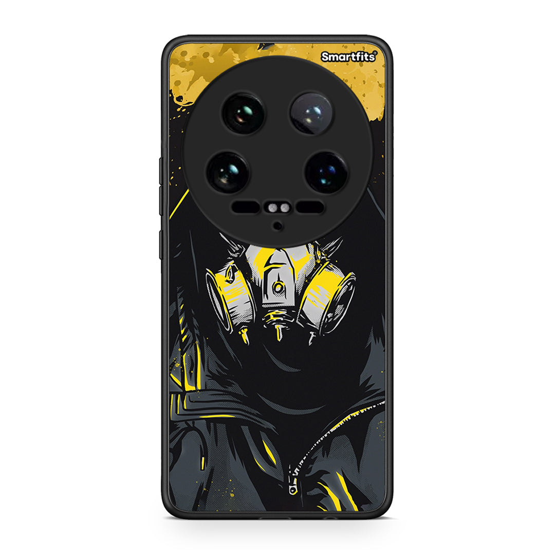 4 - Xiaomi 14 Ultra Mask PopArt case, cover, bumper