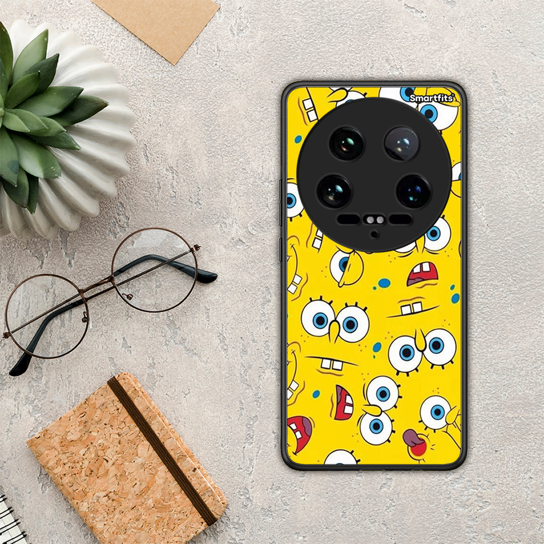 PopArt Sponge - Xiaomi 14 Ultra θήκη