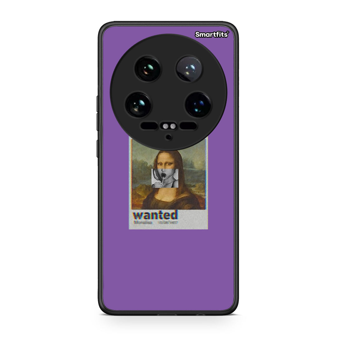 4 - Xiaomi 14 Ultra Monalisa Popart case, cover, bumper