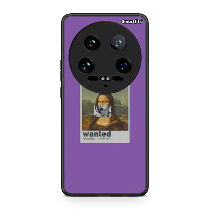 4 - Xiaomi 14 Ultra Monalisa Popart case, cover, bumper