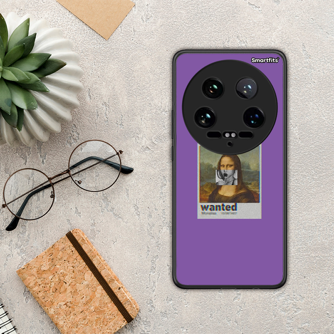 Popart Monalisa - Xiaomi 14 Ultra θήκη