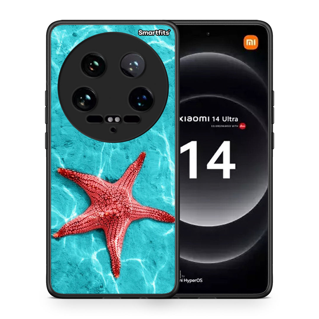 Red Starfish - Xiaomi 14 Ultra θήκη