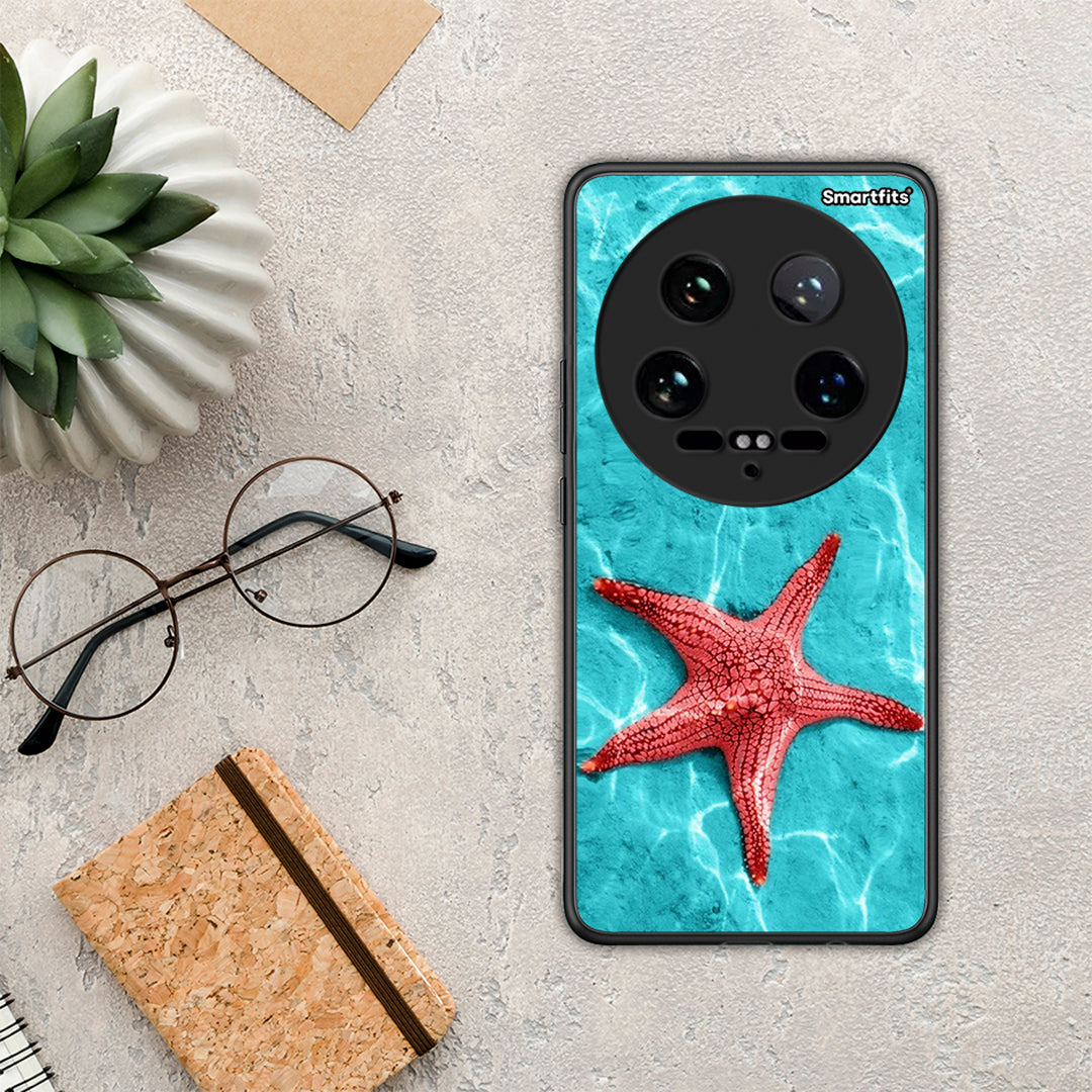 Red Starfish - Xiaomi 14 Ultra θήκη