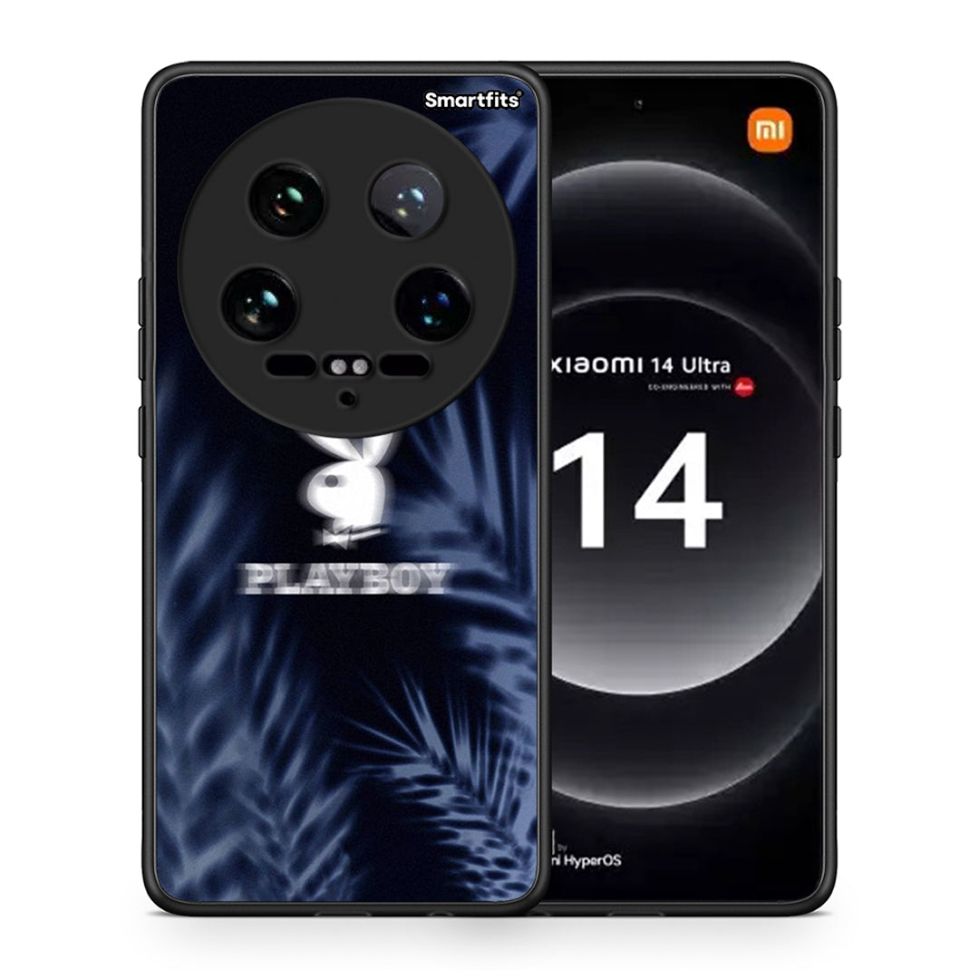 Θήκη Xiaomi 14 Ultra Sexy Rabbit από τη Smartfits με σχέδιο στο πίσω μέρος και μαύρο περίβλημα | Xiaomi 14 Ultra Sexy Rabbit case with colorful back and black bezels