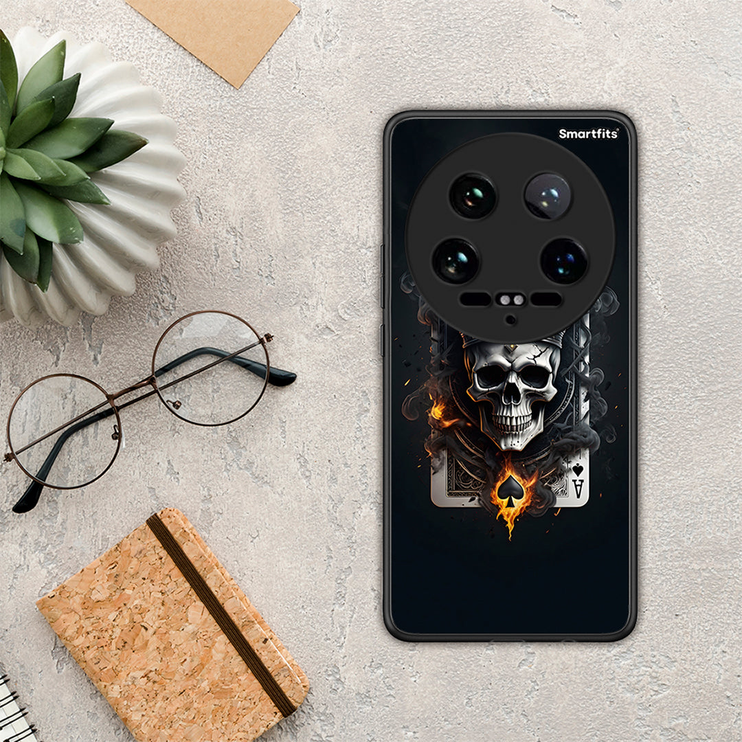 Skull King Ace - Xiaomi 14 Ultra θήκη