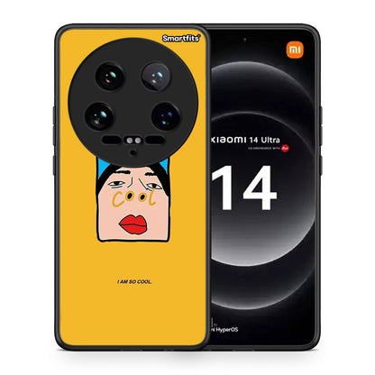 So Cool - Xiaomi 14 Ultra θήκη