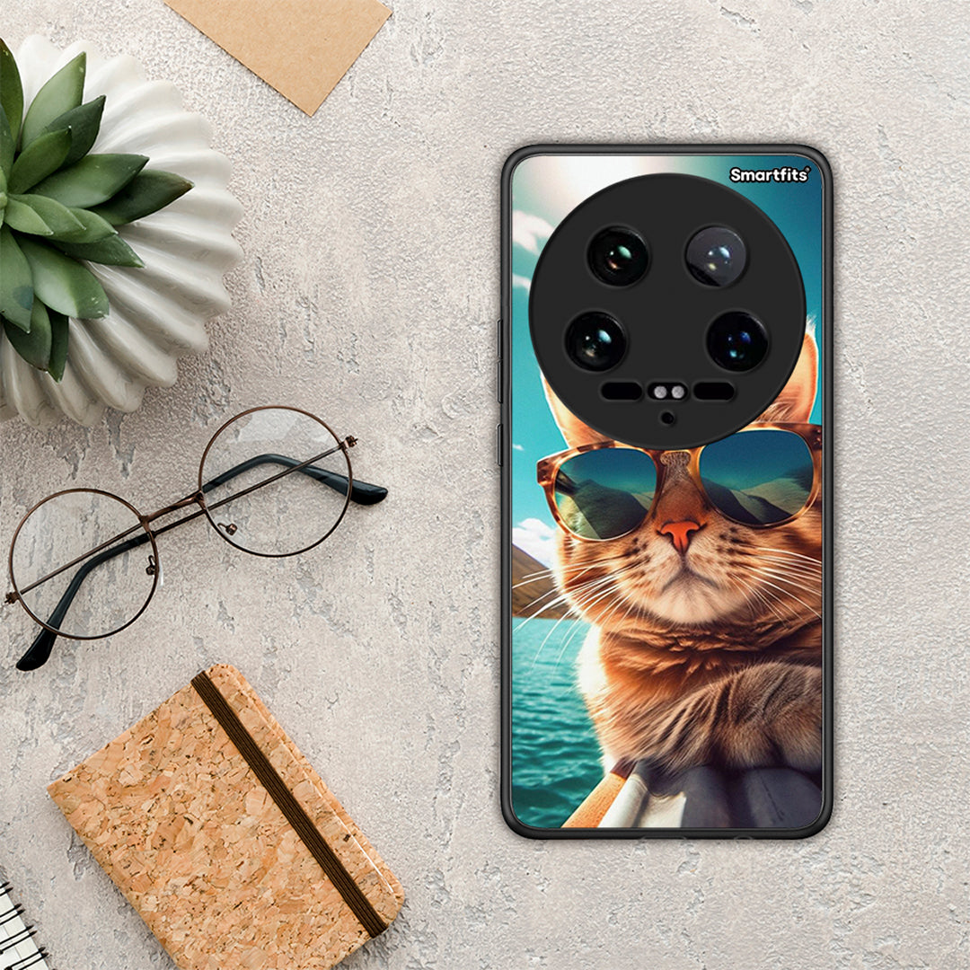 Summer Cat - Xiaomi 14 Ultra θήκη